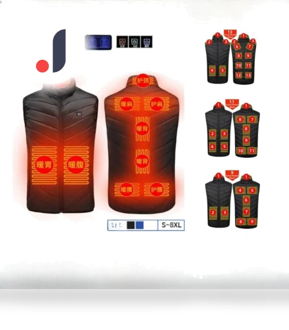 Self-Heating Vest — Men's Vests, SS-Jewelry-03