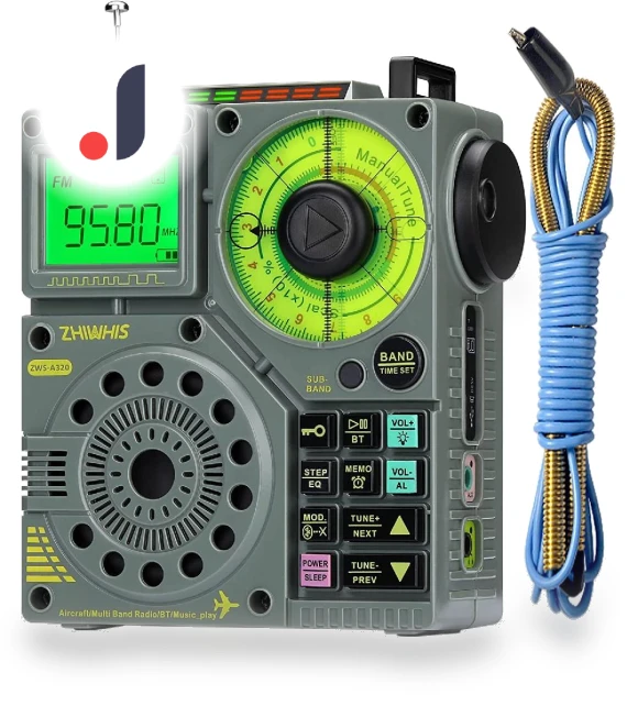 Shortwave Radio with Bluetooth and App Controller — Portable Sound Systems, Bobo Life
