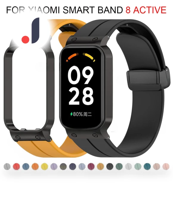 Silicone Strap with Magnetic Buckle — Fitness Bands, X-CD1