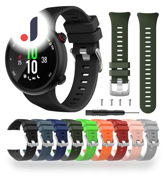 Silicone Watch Strap — GPS Units, Sunshine168