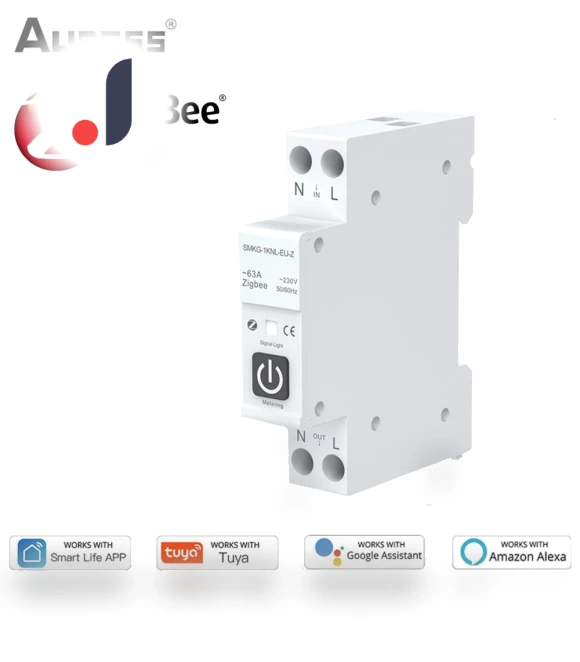 Smart Automatic Switch — Smart Home Hubs & Controllers, AUBESS