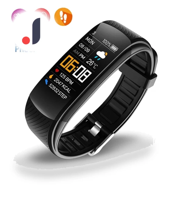 Smart Bracelet for Blood Pressure Monitoring — Wearable Accessories, SCIONE