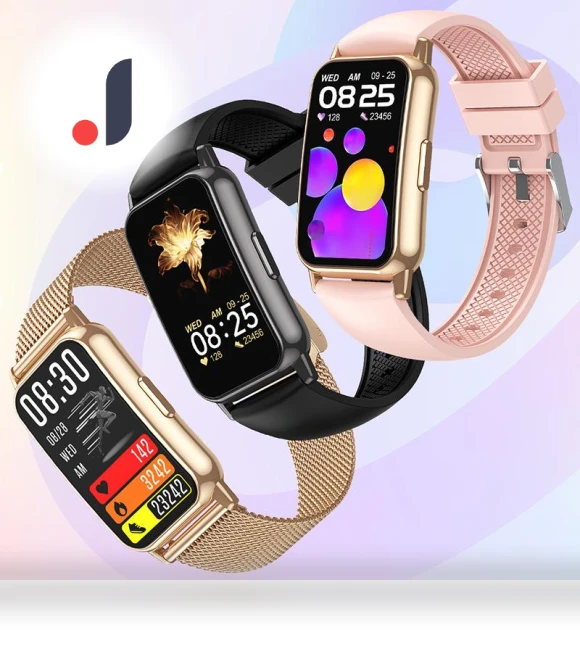 Smart Bracelet with 1.47-inch Touch Screen — Wearable Accessories, SACOSDING