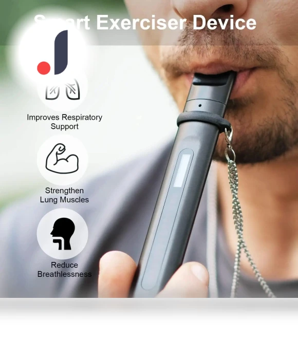 Smart Breathing Trainer — Respiratory Training & Monitoring Devices, Toto Market