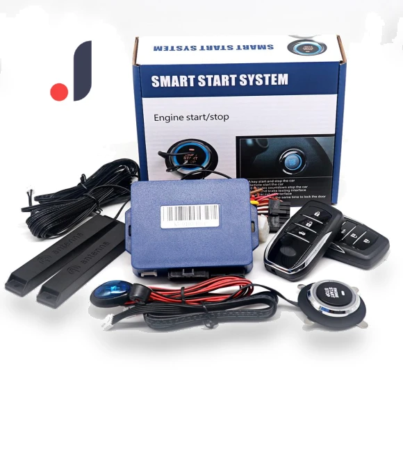 Smart Car Alarm with Remote Start — Accessories, Trendy household