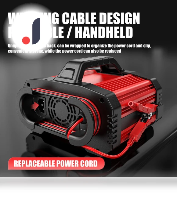 Smart Car Charger — Vehicle Power Solutions, FOXSUR