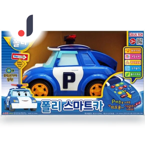 Smart Car — Interactive Figures & Robots, Board M Factory