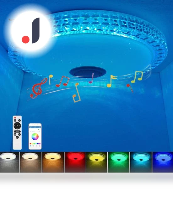 Smart Ceiling Light — Overhead Lighting, Clean Products