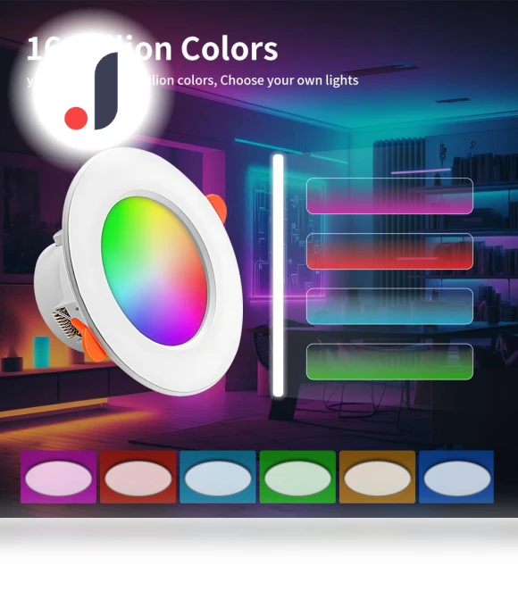 Smart Ceiling Light — Overhead Lighting, Cosy Homes