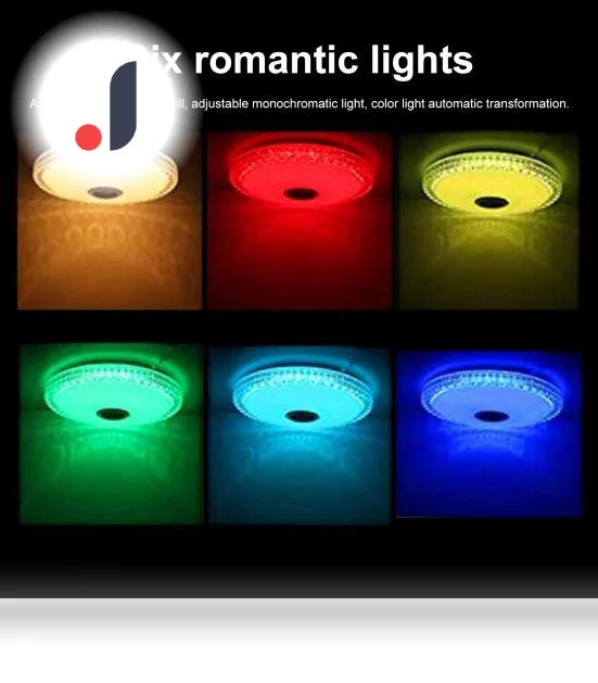 Smart Ceiling Light — Overhead Lighting, Pleasure Holiday
