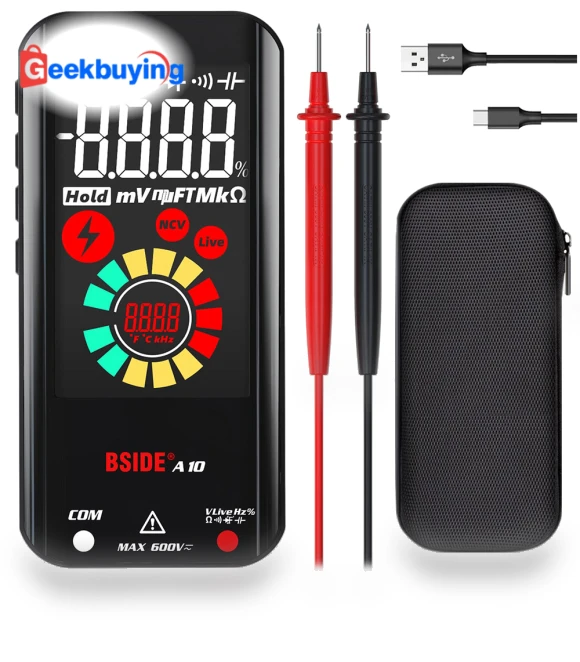 Smart Digital Multimeter — Electrical Testers, BSIDE