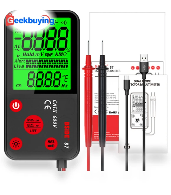 Smart Digital Multimeter — Multimeters & Analyzers, BSIDE
