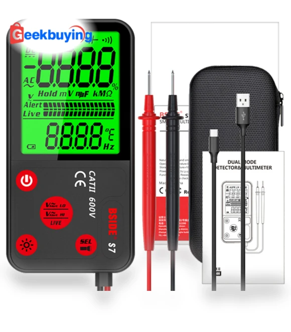 Smart Digital Multimeter — Electrical Testers, BSIDE