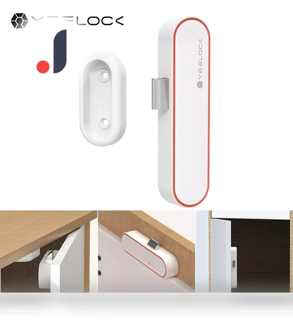 Smart Drawer Lock — Cabinet Safety Solutions, YEELOCK