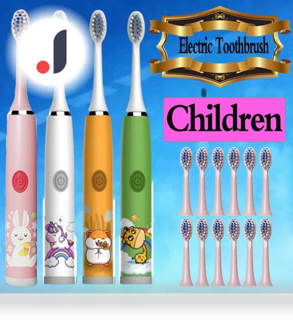 Smart Electric Toothbrush for Kids — Kids' Electric Toothbrushes, Light makeup