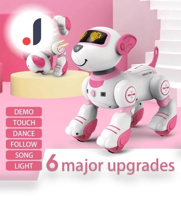 Smart Electronic Pets RC Robot Dog — Interactive Animal Companions, LYZRC