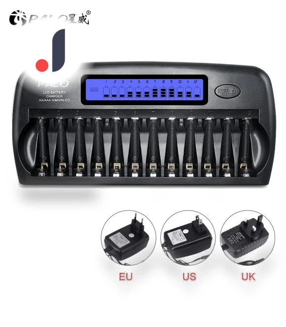 Smart Fast Charger with LCD Display — Chargers, PALO
