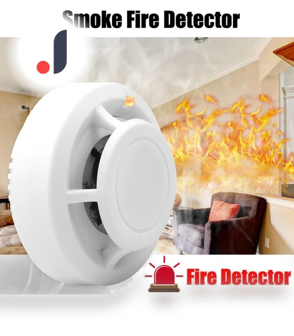 Smart Fire Alarm — Smoke Detectors, Meiteai-All