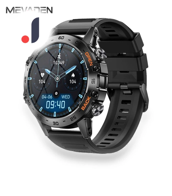 Smart Fitness Tracker Watch — Smartwatches, MEVADEN