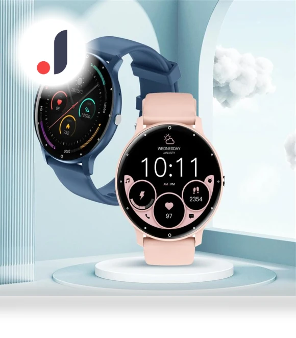 Smart Fitness Tracker — Smartwatches, VA VA VOOM