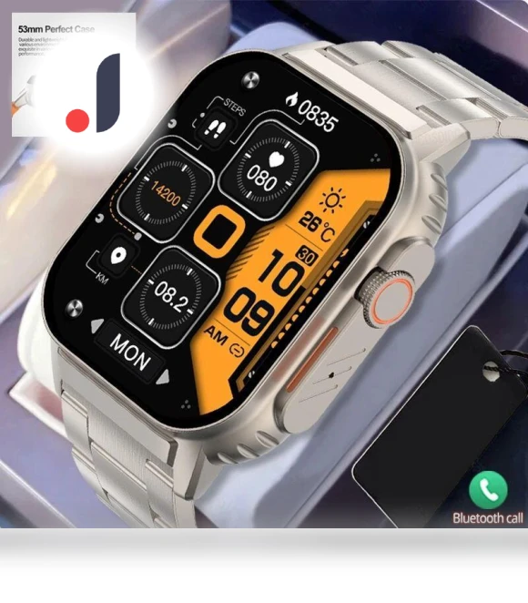 Smart Fitness Watch — Smartwatches, Zodvboz