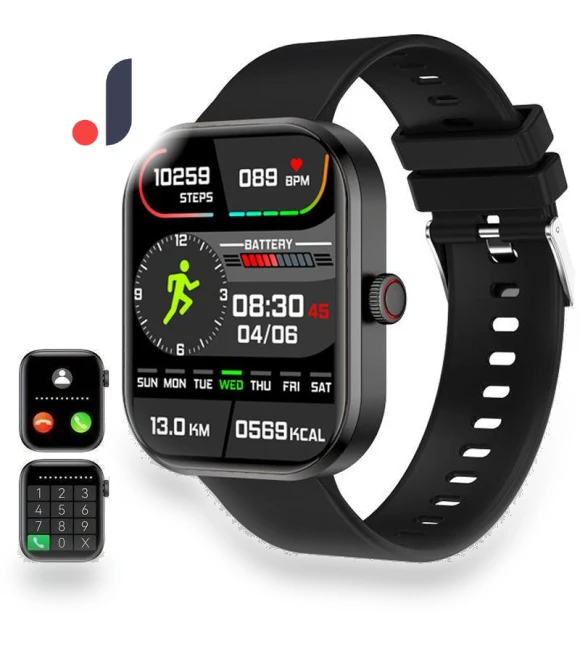 Smart Fitness Watch — Smartwatches, Wula Mall