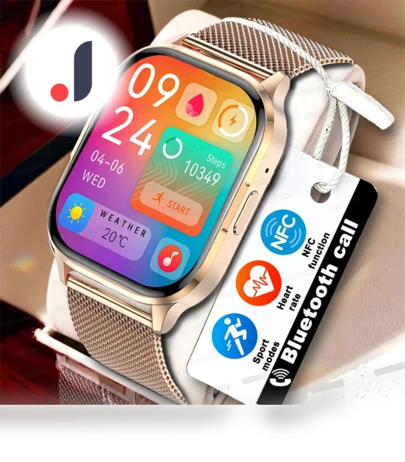 Smart Fitness Watch — Smartwatches, Reggo