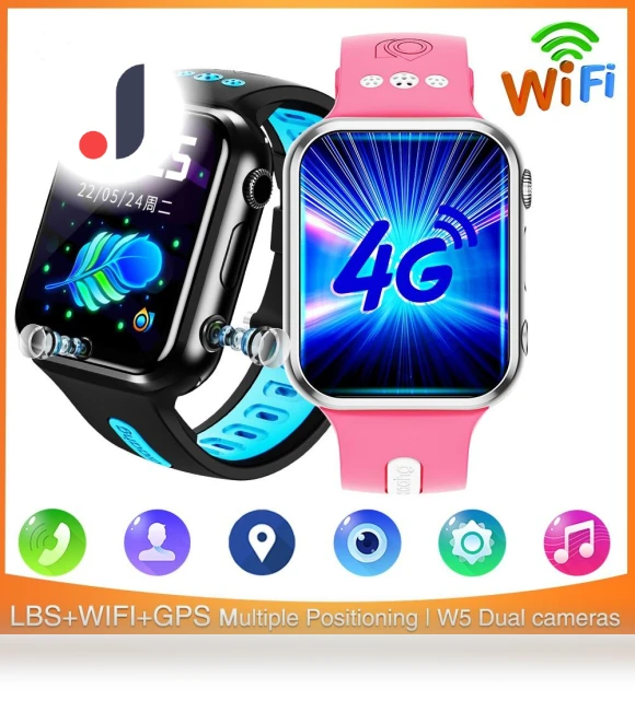 Smart GPS Wi-Fi Location Student Child Phone Watch — Smartwatches, Shunxinruyi
