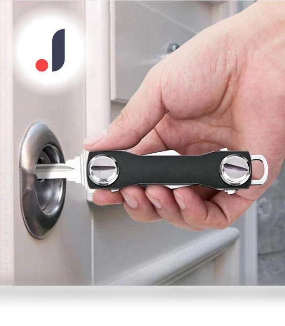 Smart Keychain — Key Holders & Accessories, Happy6