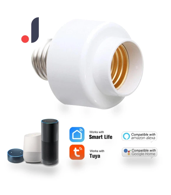 Smart Lamp Holder — Smart Home Modules, Tuya