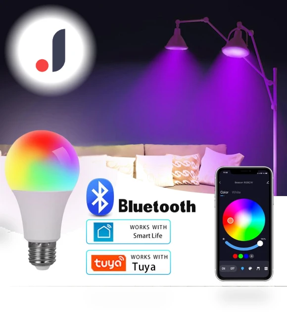 Smart LED Bulb RGB — LED, Febell