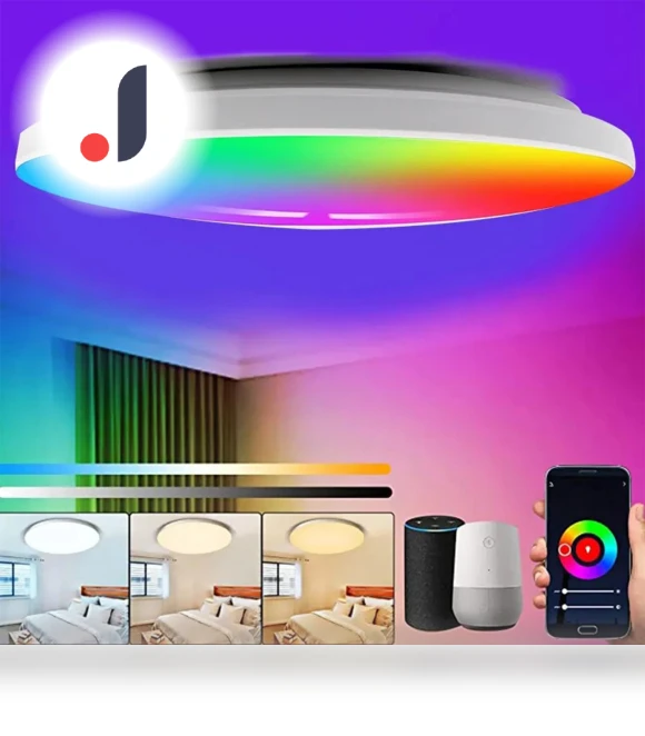 Smart LED Ceiling Light — Overhead Lighting, Actually lighting