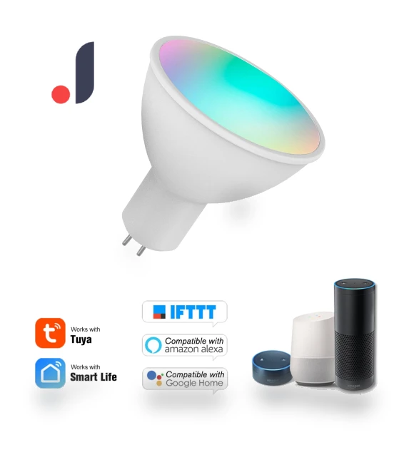 Smart LED Wi-Fi Bulb — LED, 3d printing machine