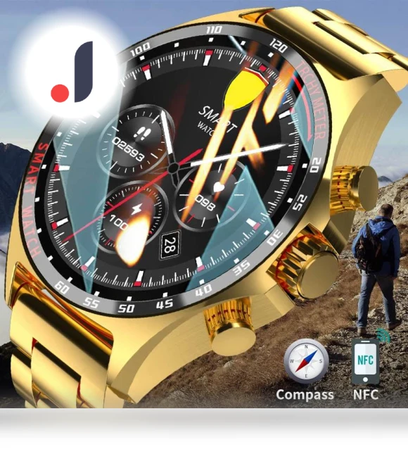Smart Outdoor Watch — Smartwatches, Zodvboz