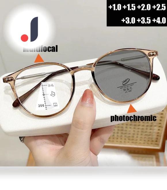 Smart Photochromic Reading Glasses — Smart Glasses, Green Harvest