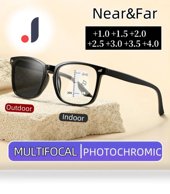 Smart Photochromic Reading Glasses — Smart Glasses, CICI Global Glasses