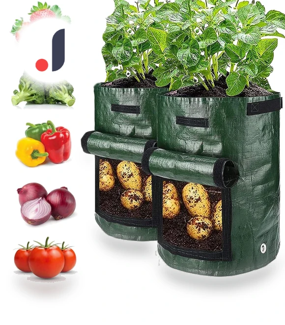 Smart Plant Grow Bags — , Living style