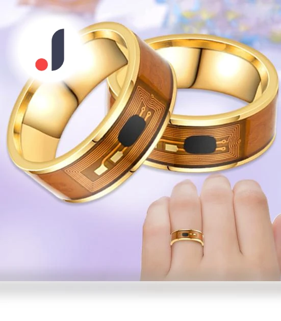 Smart Ring with NFC — Smart Rings, SILVERHOO
