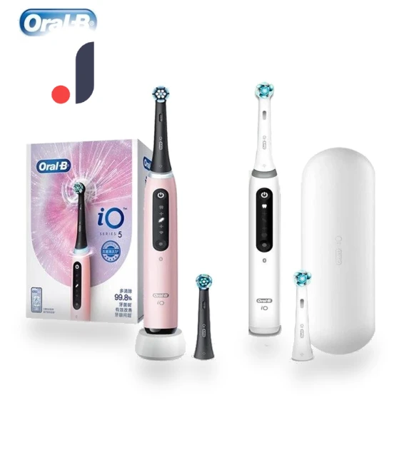 Smart Sonic Electric Toothbrush — Electric Toothbrush Heads, Oral-B