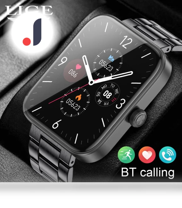 Smart Sports Watch with Health Testing — Smartwatches, LIGE