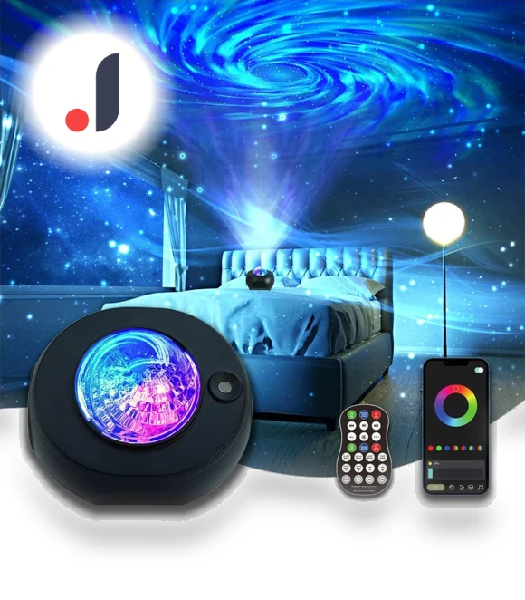 Smart Star Projector — Night Lights, ZHUOYUE168