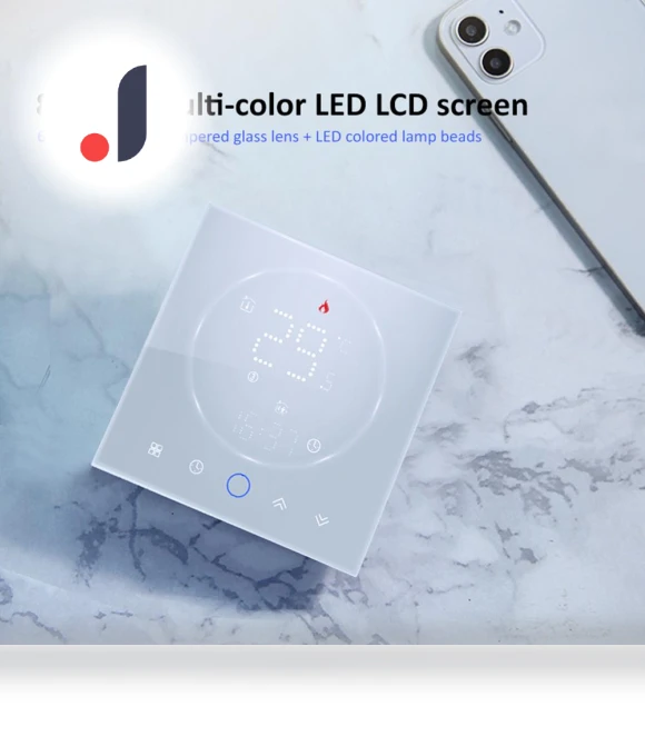 Smart Thermostat — Smart Climate Control, TOMTOP JMS