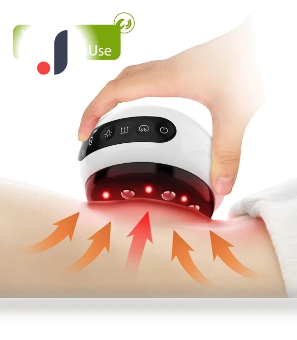 Smart Vacuum Cupping Massager — Back Relief Solutions, Binchi Outdoor Equipment