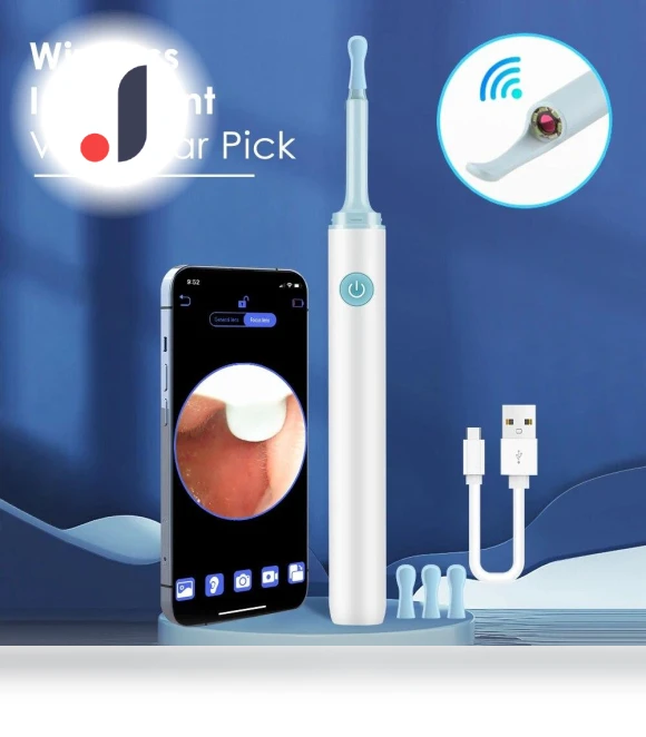 Smart Visual Ear Cleaner — Syringes, Binchi Health Technology