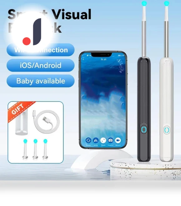 Smart Visual Ear Cleaning Spoon — Syringes, Meiteai-All