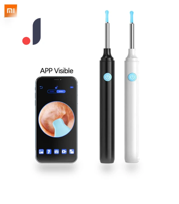 Smart Visual Ear Picker Cleaner — Syringes, Xiaomi