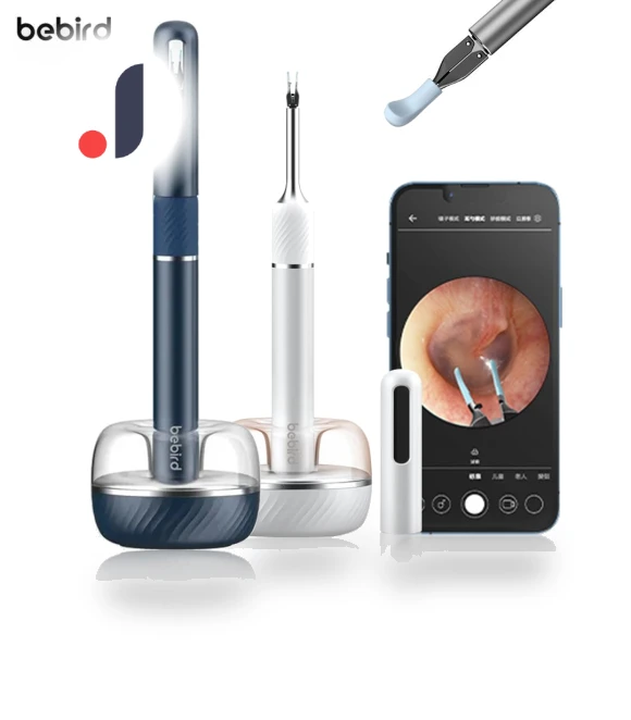 Smart Visual Earpick with LED Light — Syringes, Youpin market