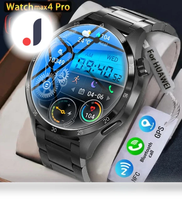 Smart Watch 4 Pro — Smartwatches, Wula Mall