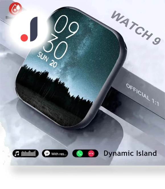 Smart Watch Bluetooth Call Health Tracker — Smartwatches, Wula Mall