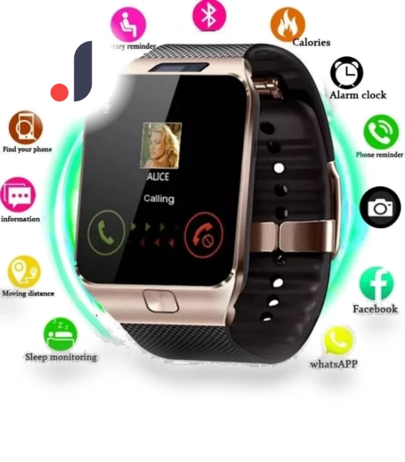 Smart Watch DZ09 — Wearable Accessories, ElectronicsHome